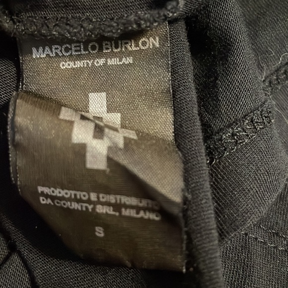 Marcelo Burlon 100% Cotton T Shirt - Picture 5 of 6